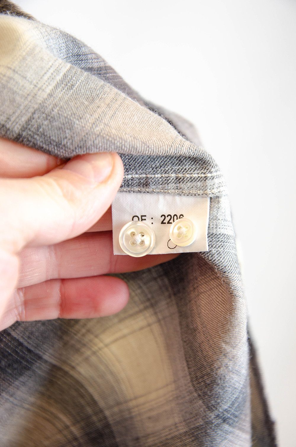 Hartford Hartford Slim Fit Plaid Cotton Shirt – Size M Size US M / EU 48-50 / 2 - 10 Thumbnail