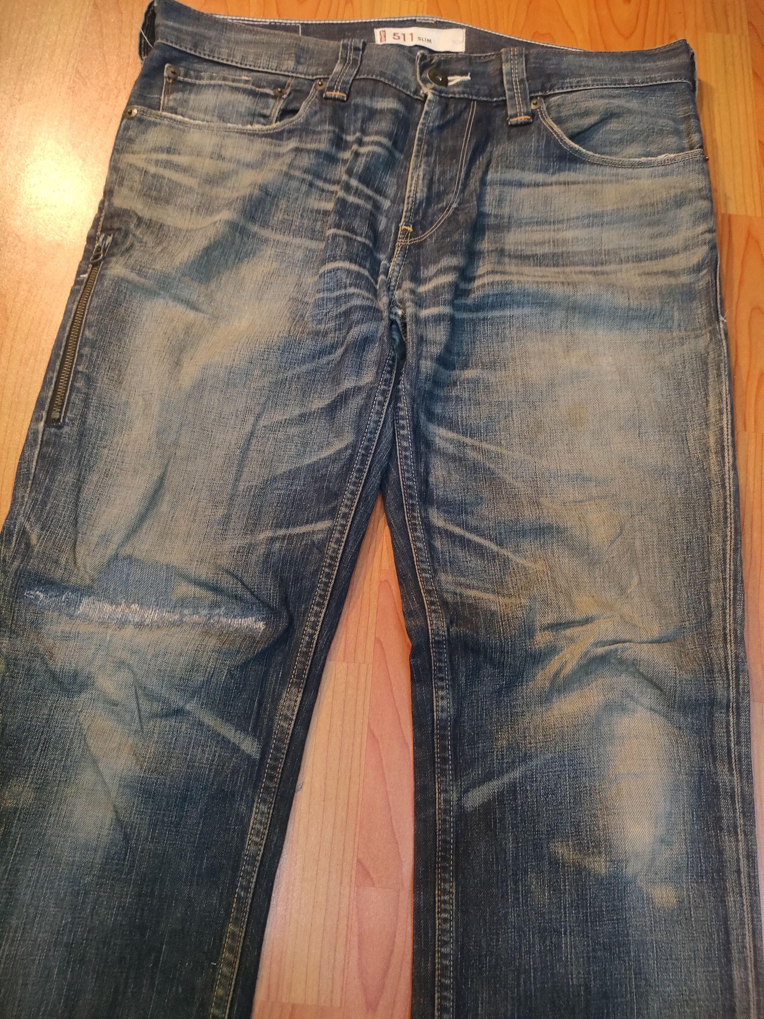 Levi's Made & Crafted Levi's 511 Jeans Size US 34 / EU 50 - 8 Thumbnail