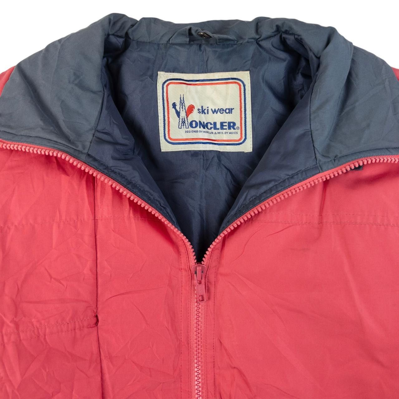 Vintage Moncler Ski Wear Cropped Padded Jacket Size S