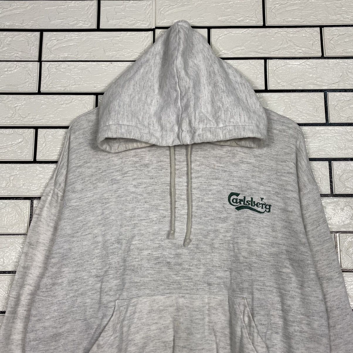 Vintage 📌Vintage Hoodie Pull Over Carlsberg Copenhagen Big Logo Size US M / EU 48-50 / 2 - 5 Thumbnail