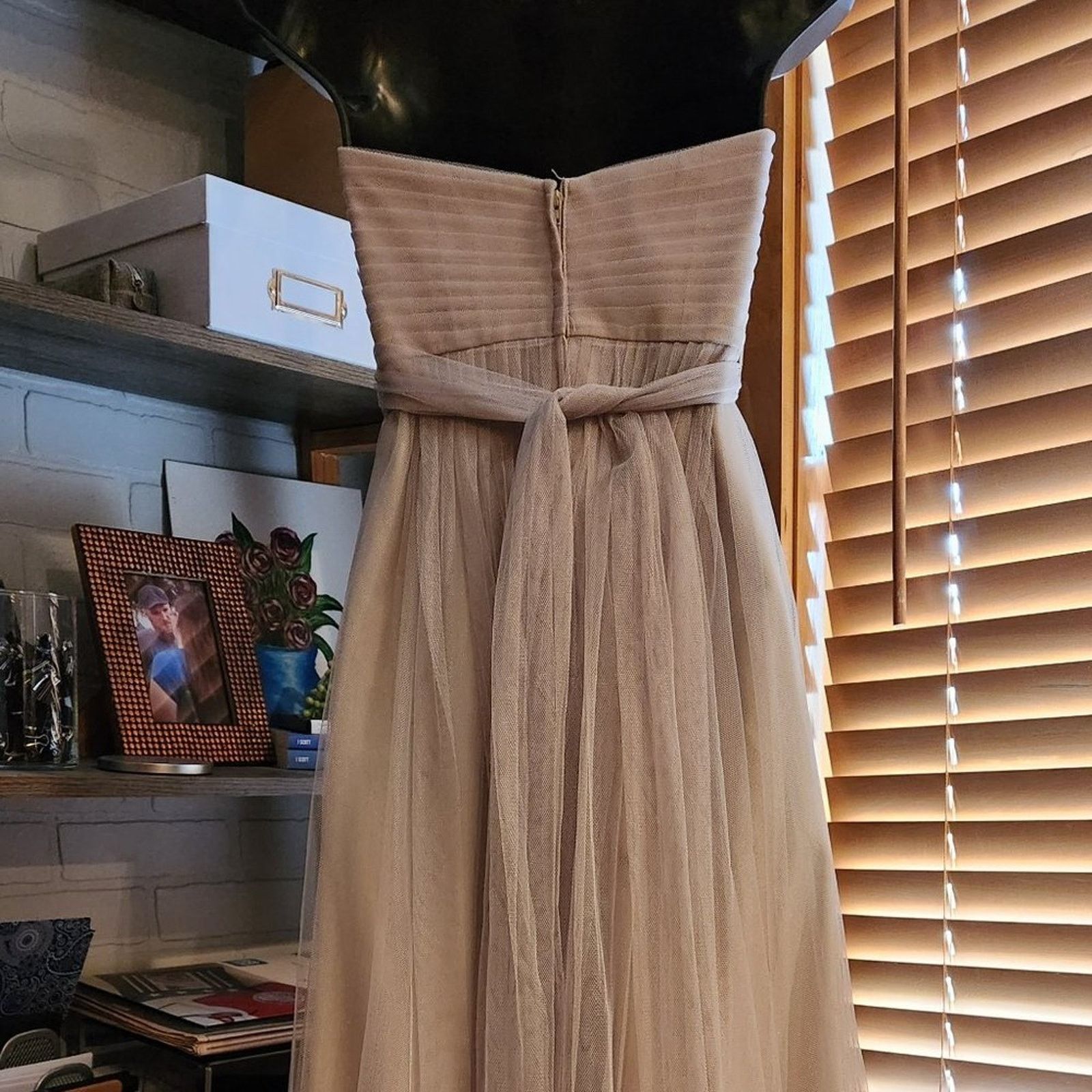 jenny yoo annabelle bridesmaid dress Teal One Shoulder Bridesmaid Dress,Tulle Bridesmaid Dress,Long Bridesmaid Dress,BD00203, US26W / Royal Blue