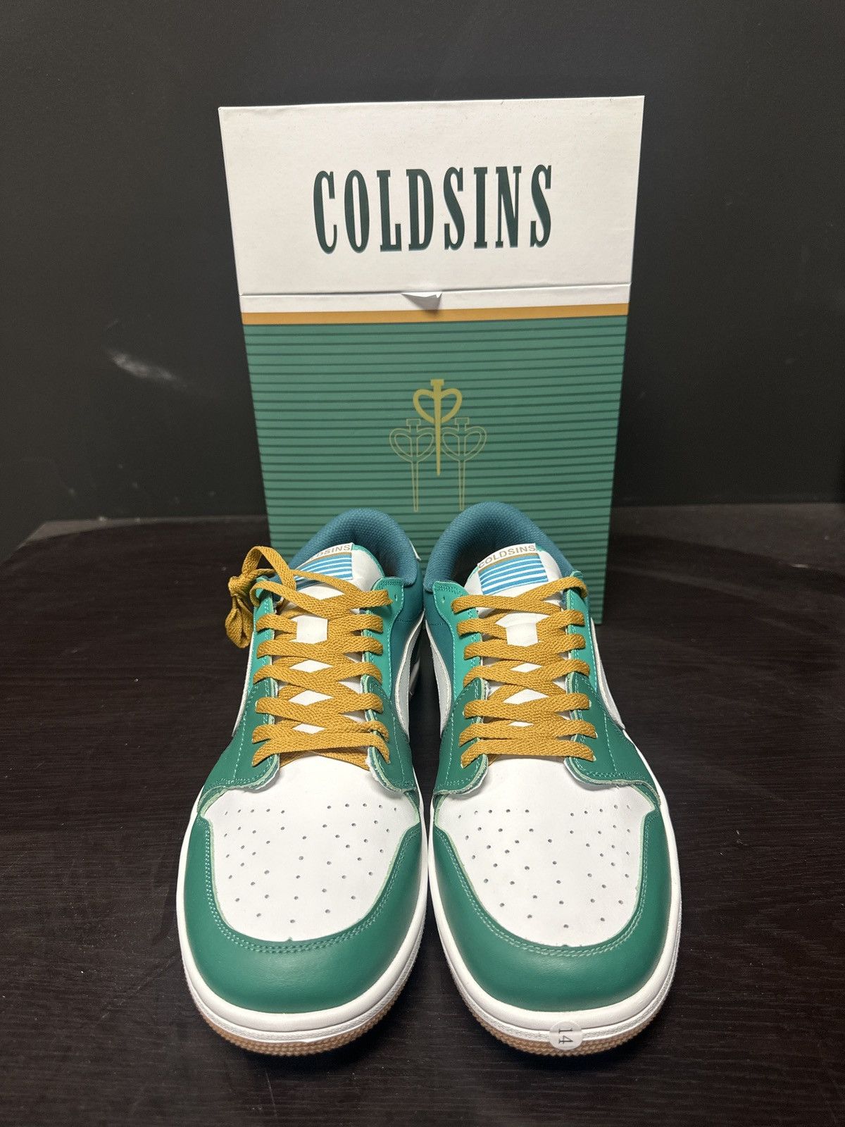 Other Cold Sins Menthol Killers Size 14M - Jordan 1 Low Size US 14 / EU 47 - 2 Thumbnail