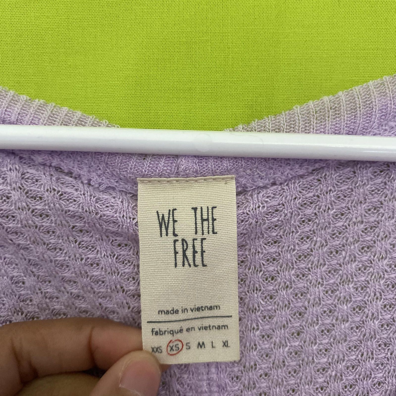 Free People Free People Lilac Long Sleeves Top XS Size XS / US 0-2 / IT 36-38 - 3 Thumbnail