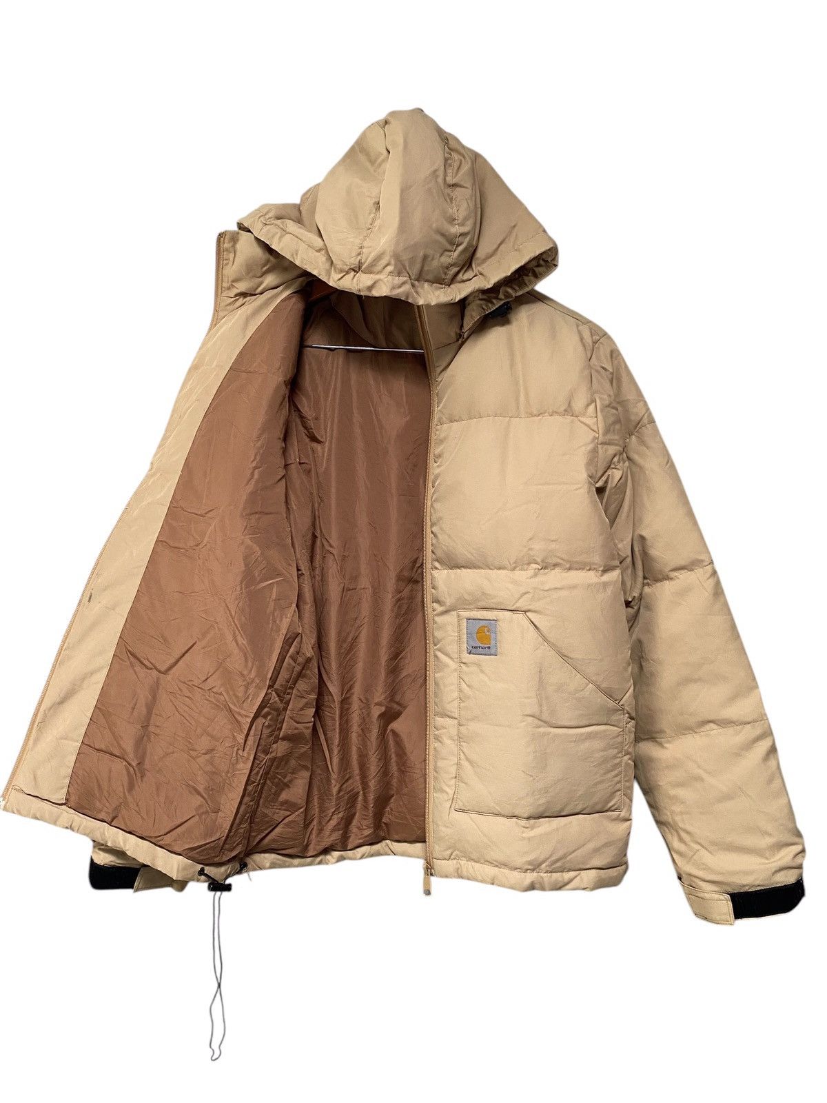 Carhartt × Carhartt Wip Carhartt Puffer jacket with hoodie Size US M / EU 48-50 / 2 - 1 Thumbnail
