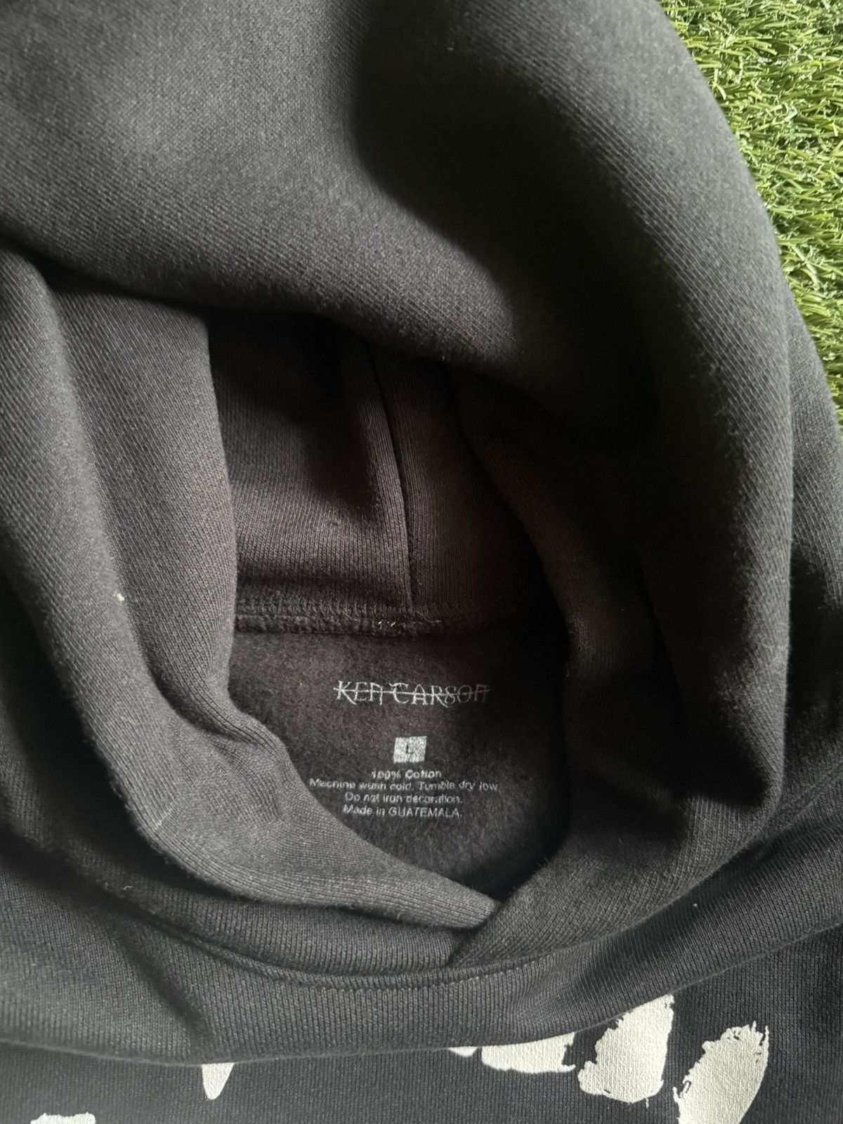 Actual Hate Ken Carson A Great Chaos Vamp Hoodie Size US L / EU 52-54 / 3 - 4 Thumbnail