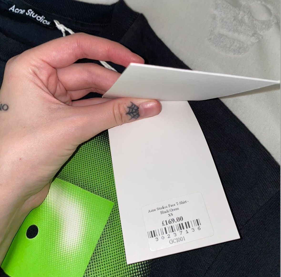 Acne Studios acne shirt Size US XS / EU 42 / 0 - 4 Thumbnail