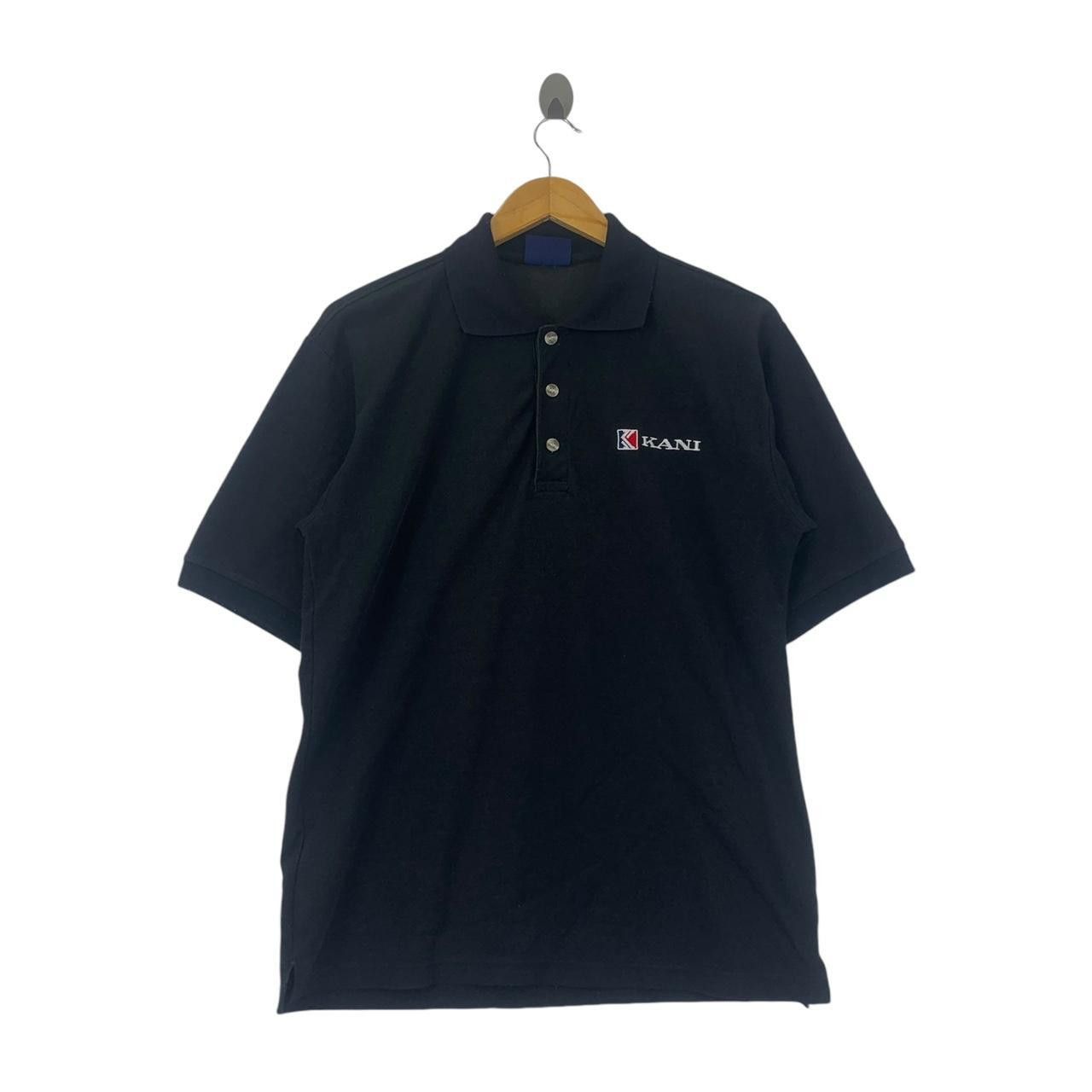 Karl Kani Vintage KARL KANI RAP Hip Hop Embossed Logo Polo Tee Size US M / EU 48-50 / 2 - 1 Thumbnail