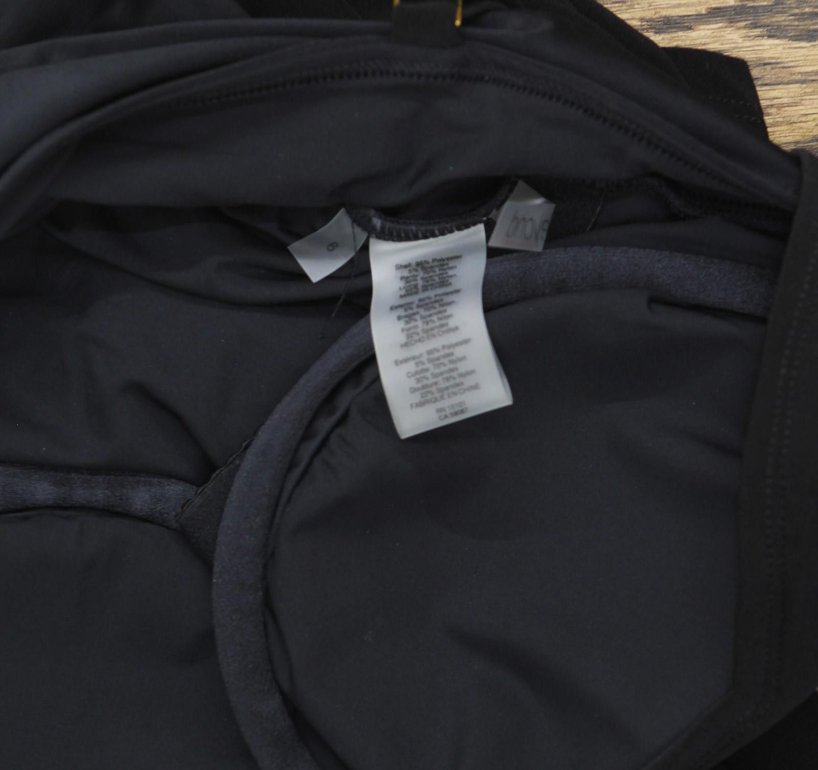 Other Nwt Beyond Control Womens Square-neck Swim Dress Black 6 Size ONE SIZE - 6 Thumbnail
