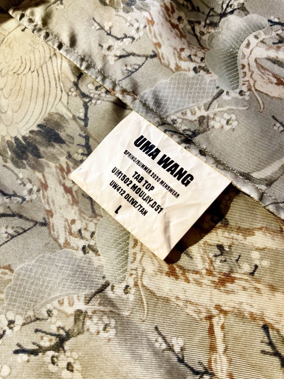 Uma Wang Uma Wang shirt Size US L / EU 52-54 / 3 - 8 Thumbnail