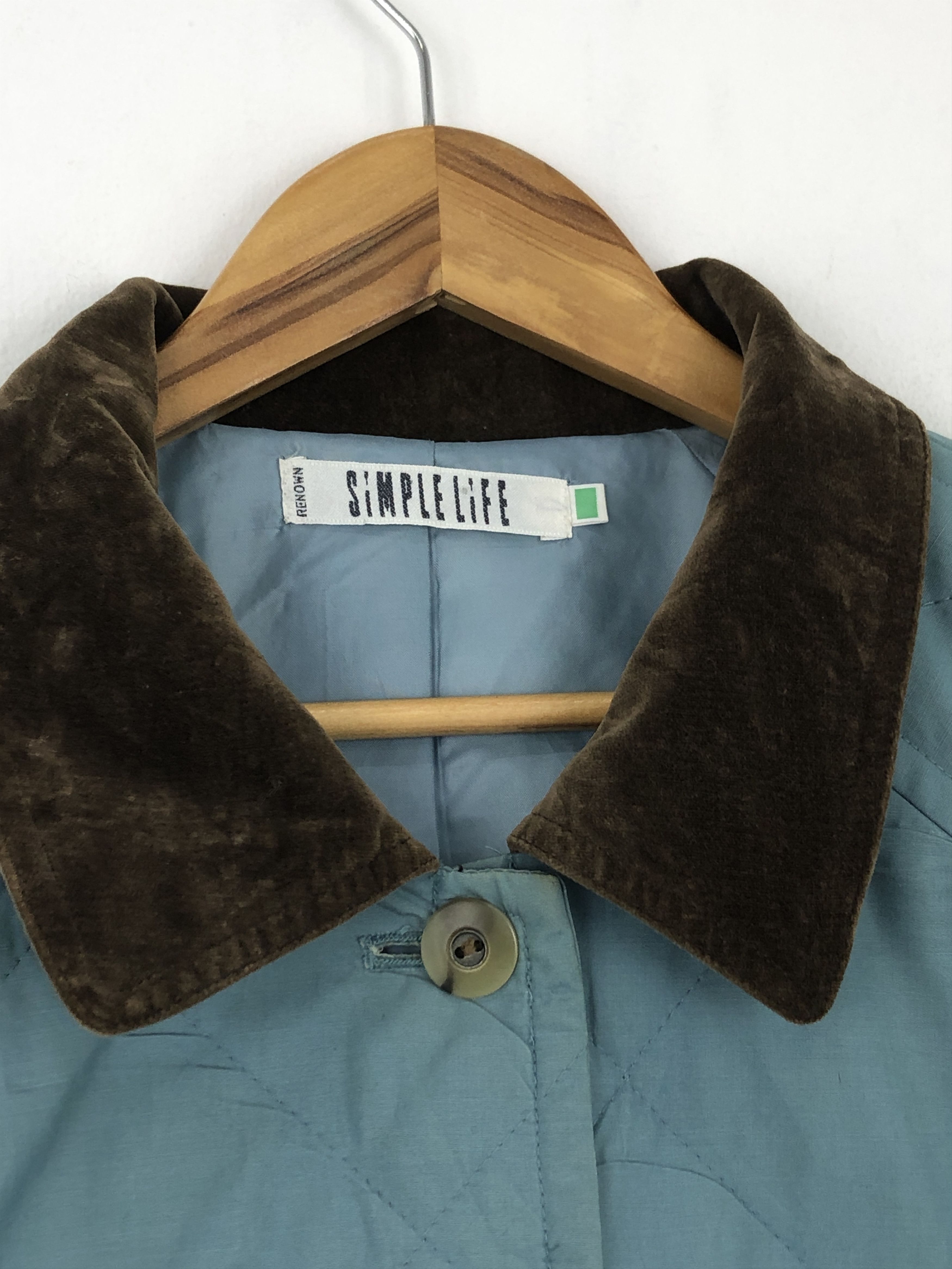 Japanese Brand × Vintage Vintage Japanese Brand Quilted Button Up Jacket Size US M / EU 48-50 / 2 - 11 Thumbnail