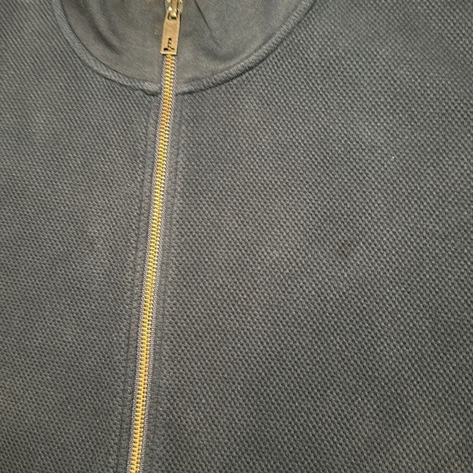 Ted Baker Ted Baker Full Zip Bonfyre Sweater Jacket - 6 (2XL) Size US XXL / EU 58 / 5 - 8 Thumbnail