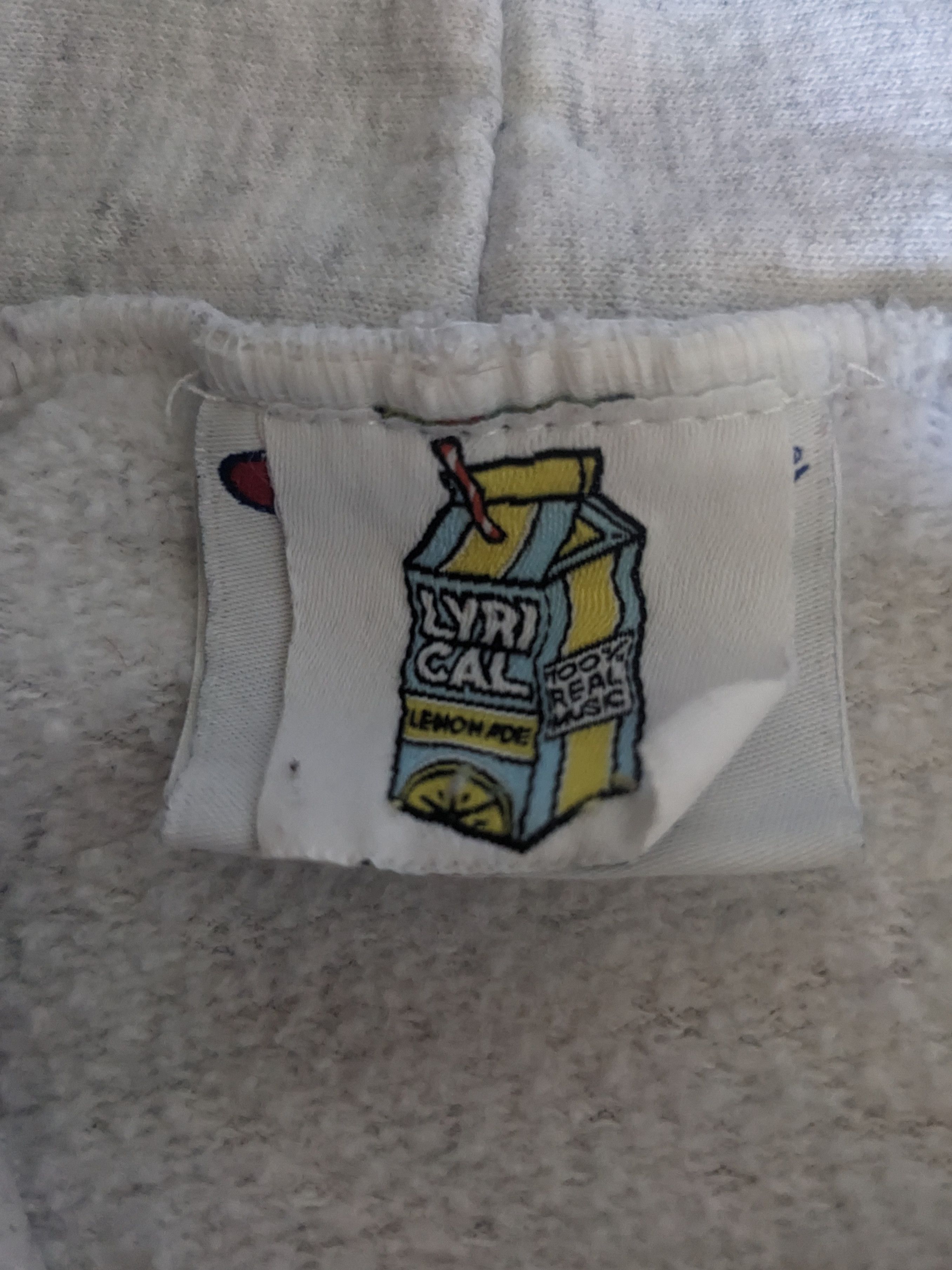 Lyrical Lemonade Champion x Lyrical Lemonade Triple Patch Logo Size US XL / EU 56 / 4 - 4 Thumbnail