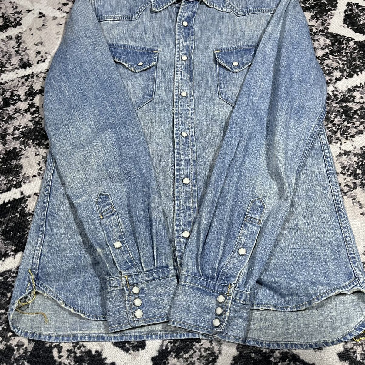 Remi Relief a18 Remi Relief chambray shirt Size US M / EU 48-50 / 2 - 11 Thumbnail