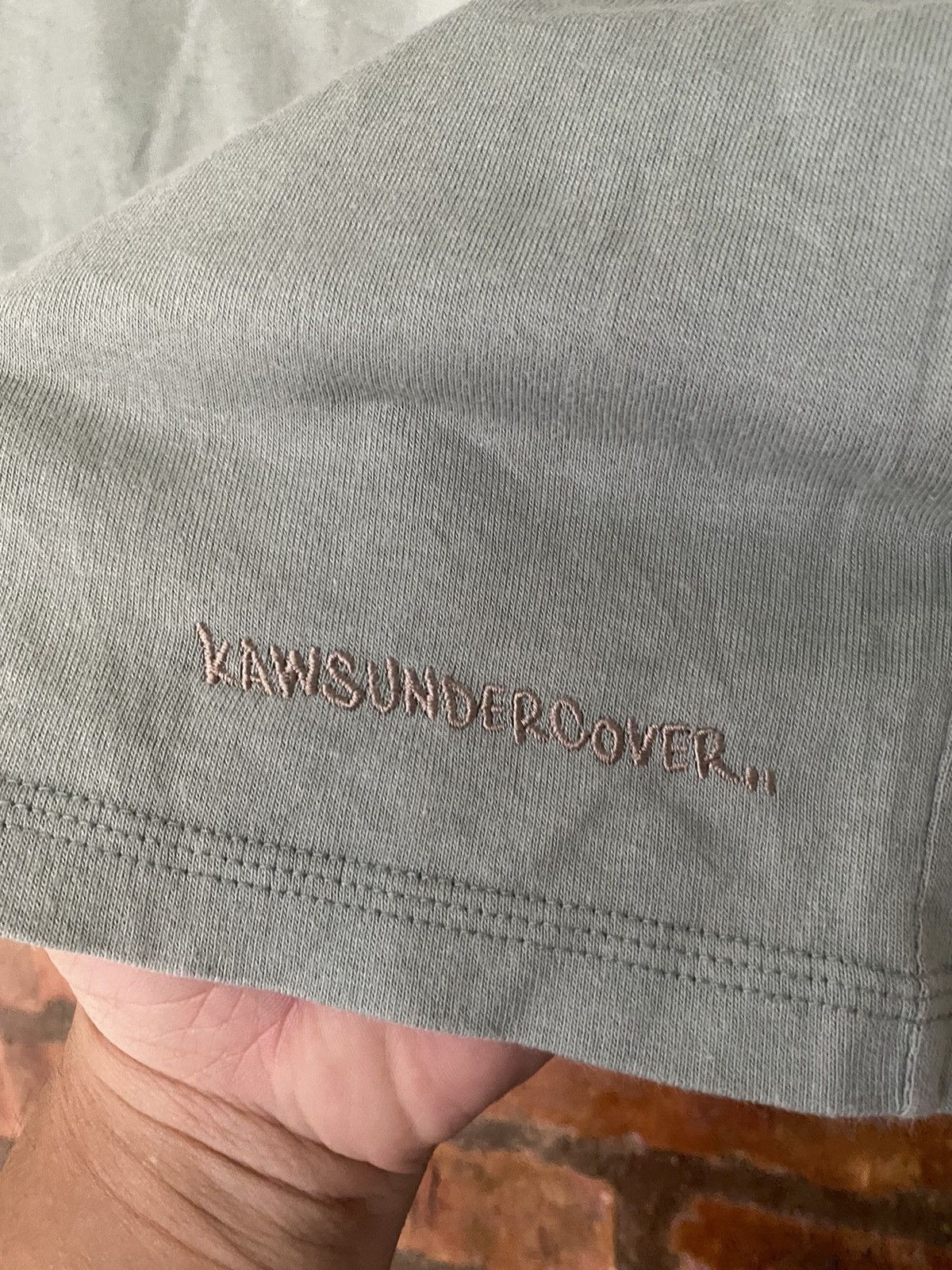 Kaws × Undercover 🔥SS2000 Undercover X Kaws Iconic logo tee Size US M / EU 48-50 / 2 - 6 Thumbnail