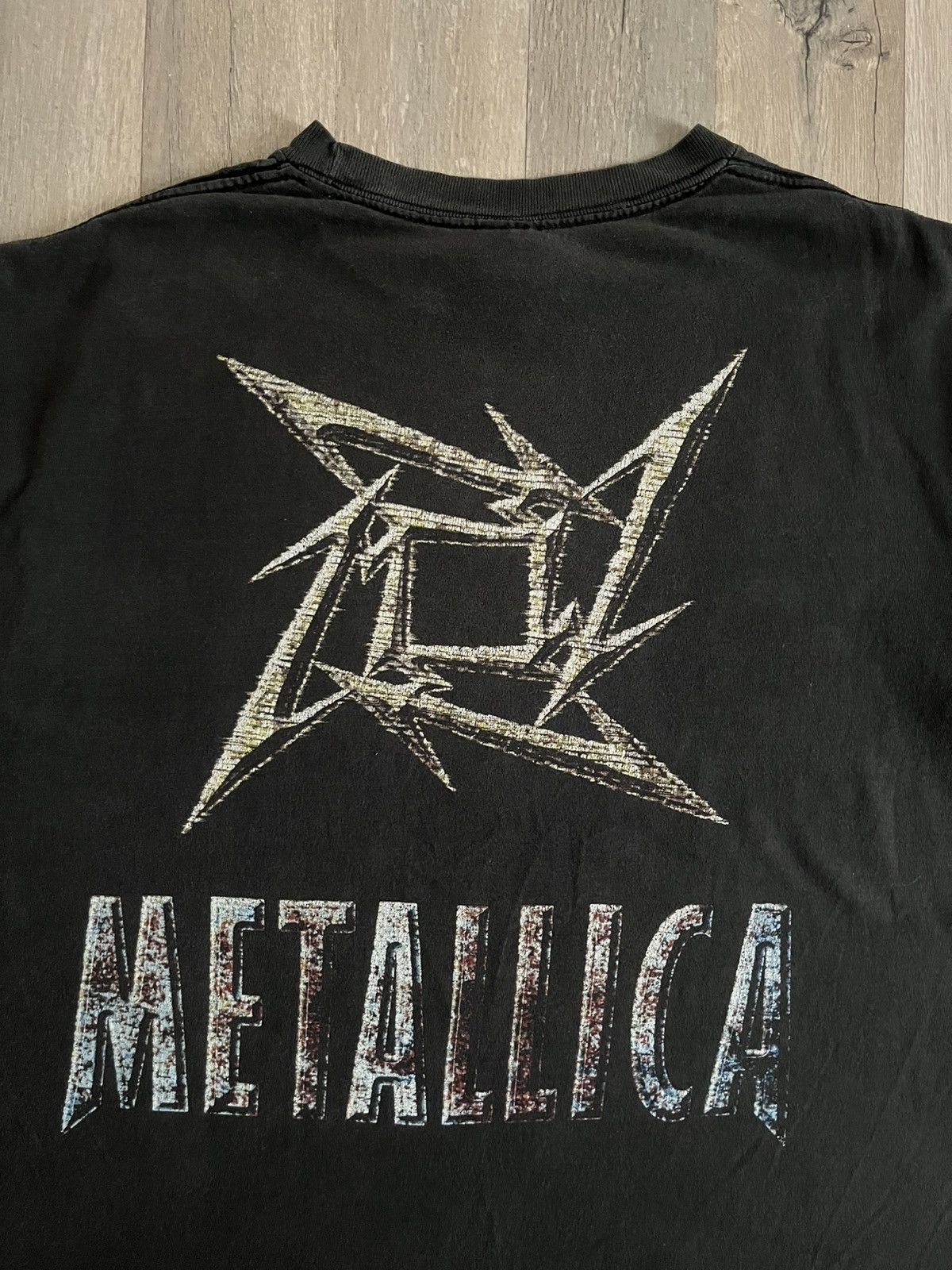 Metallica Vintage Metallica Load Era Mullet Tee Size US L / EU 52-54 / 3 - 6 Thumbnail