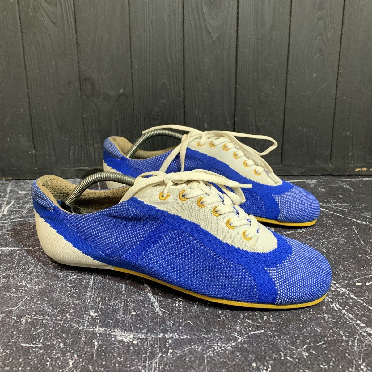 Dirk Bikkembergs × Vintage Vintage Dirk Bikkembergs Soccer Shoes Size 42 EU 28 CM Size US 9 / EU 42 - 2 Thumbnail