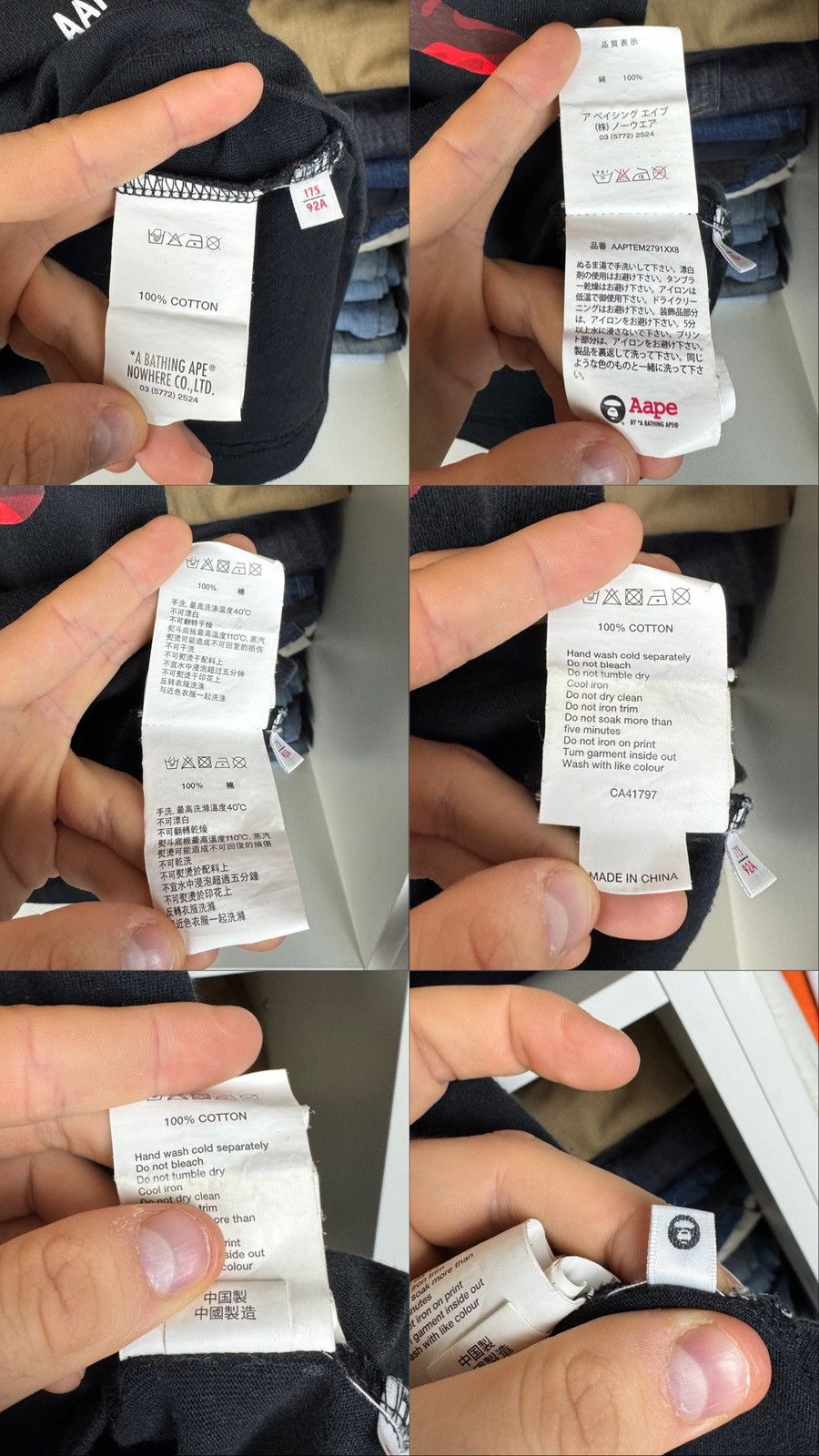 Aape Aape By A Bathing Ape T-shirt Size US M / EU 48-50 / 2 - 5 Thumbnail