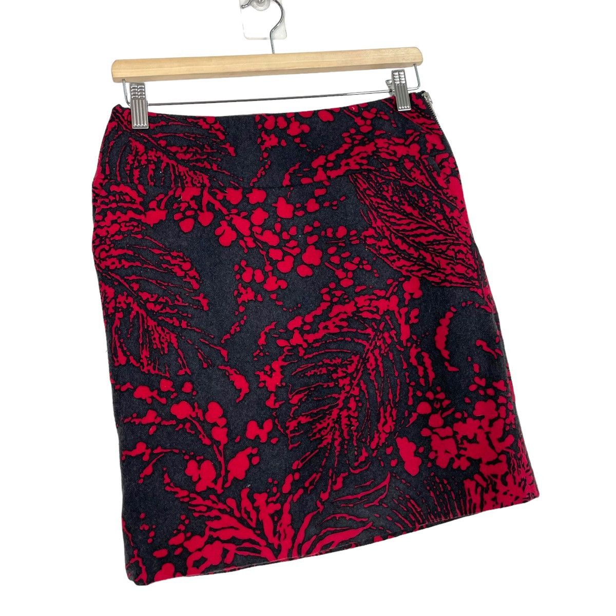 Christophe Lemaire × Lemaire 💥CHRISTOPHE LEMAIRE FLORAL MINI SKIRT Size 28" / US 6 / IT 42 - 3 Thumbnail