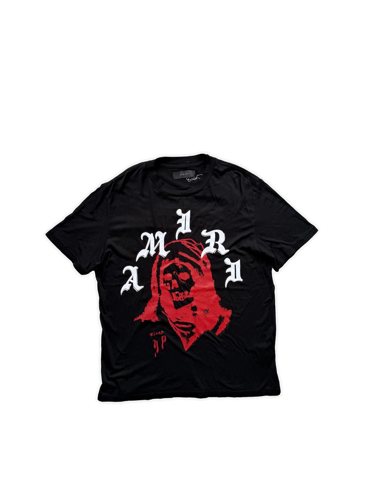 Amiri Amiri Wes Lang Solar Kings Black T Shirt Size US M / EU 48-50 / 2 - 6 Thumbnail