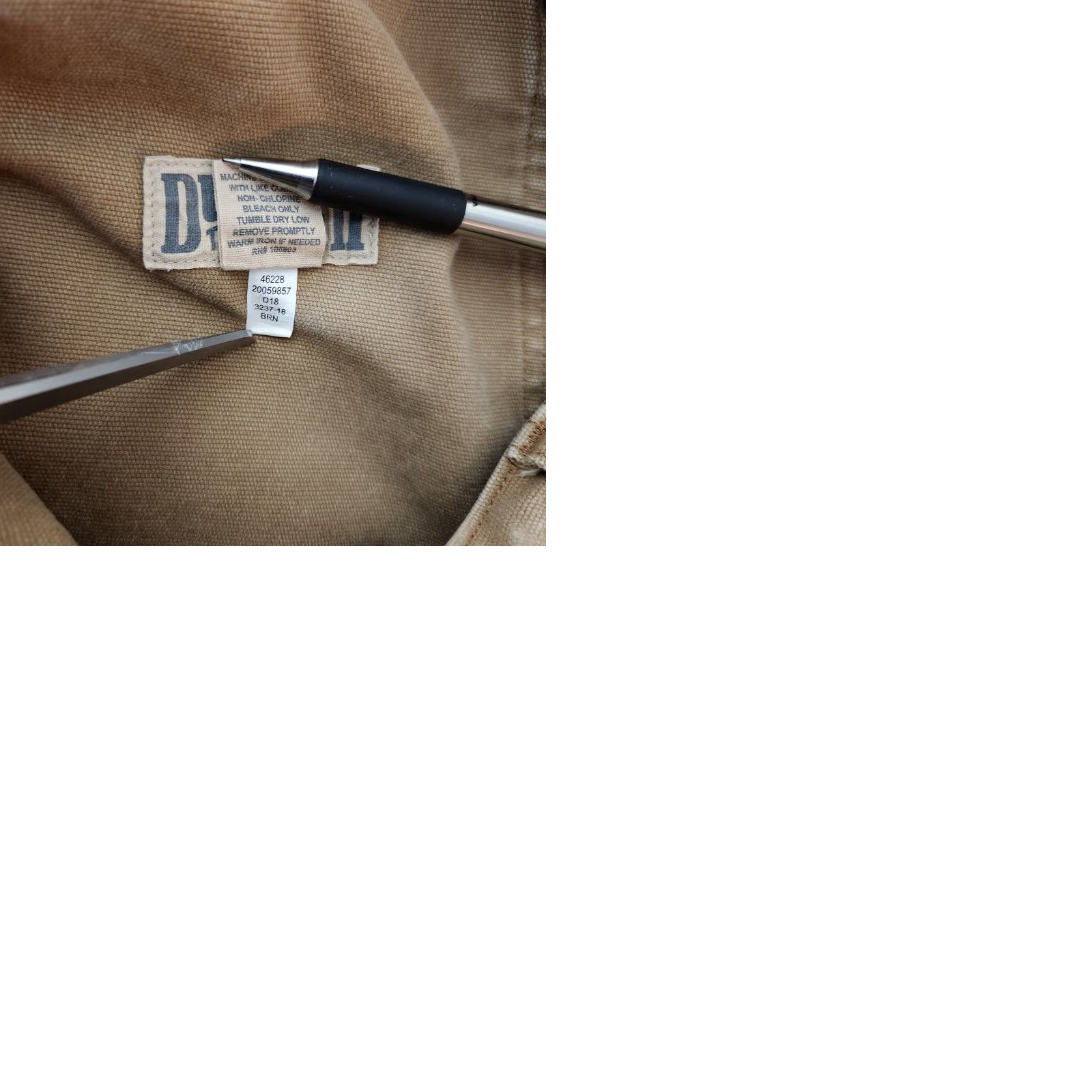 CO Duluth Duluth Trading Co Camel Burly Flex Fire Hose Carpenter Pants-Size 38x30 Camel Beige Carpenter Pants, 38x30 - Mens Size US 38 / EU 54 - 9 Thumbnail