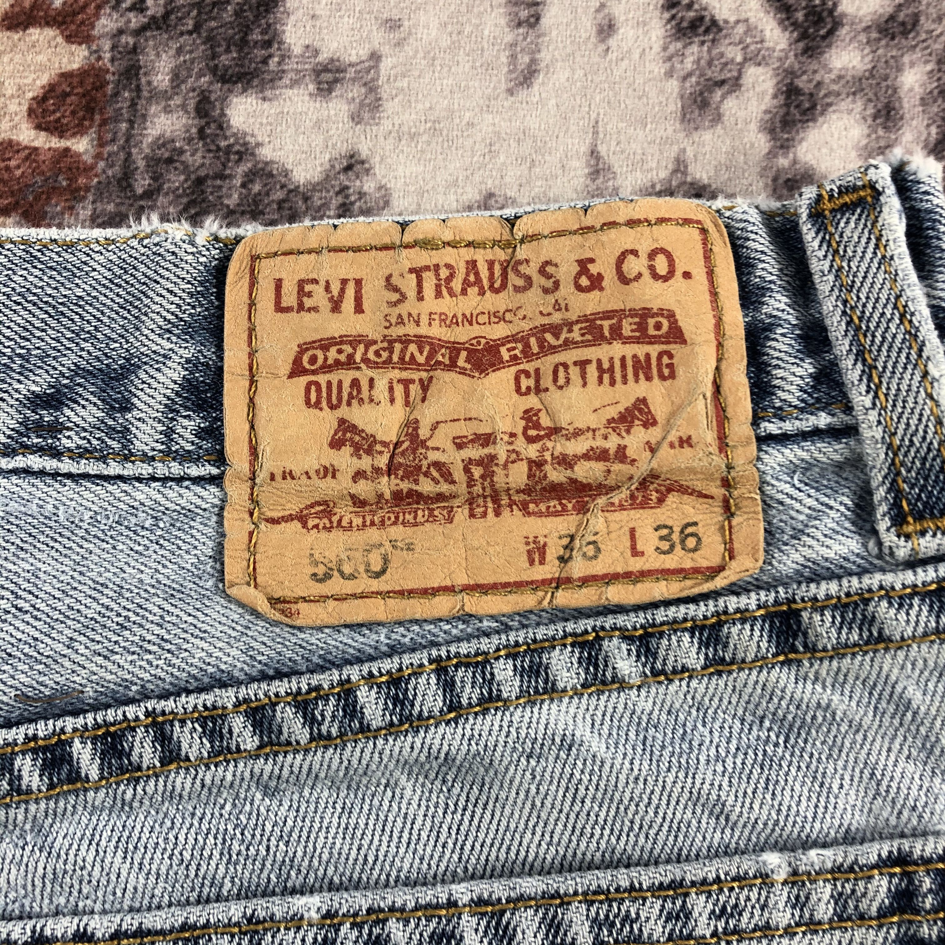 Levi's × Vintage Vintage Light Wash Levis 560 Jeans-JM3004 Size US 37 - 6 Thumbnail