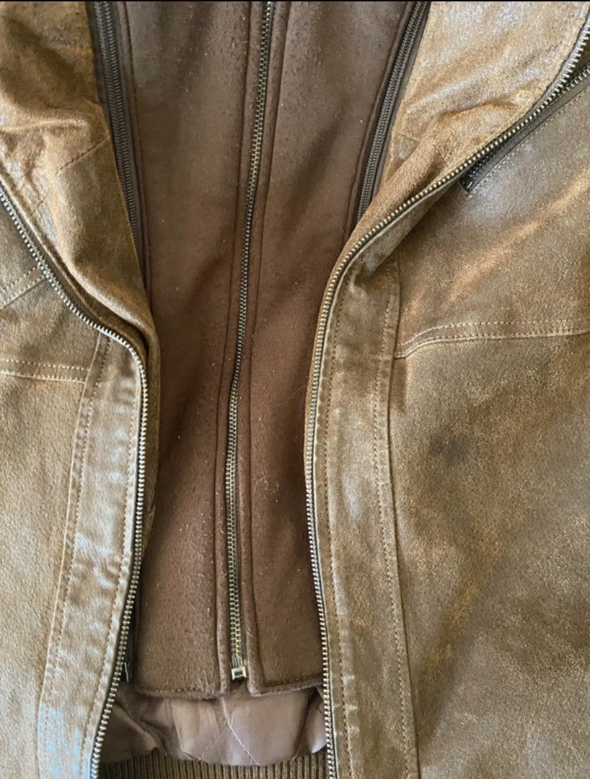 Other FLAVOR Leather Motorcycle Removable Hood Genuine L £222.86 Size US L / EU 52-54 / 3 - 7 Thumbnail