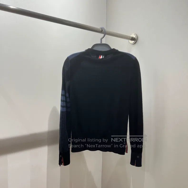 Thom Browne Thom Browne Color Block Knit Long Cardigan Size XS / US 0-2 / IT 36-38 - 2 Thumbnail