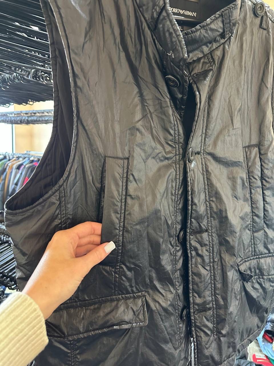 Emporio Armani Emporio Armani JACKET + vest WOOL COAT blazer nylon puffer Size US M / EU 48-50 / 2 - 10 Thumbnail