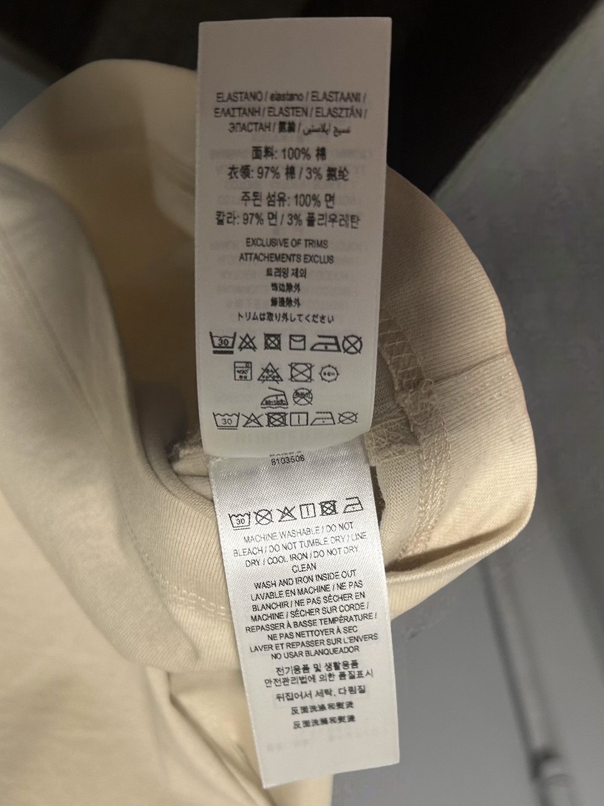 Burberry Burberry Check Label Tee Size US L / EU 52-54 / 3 - 5 Thumbnail