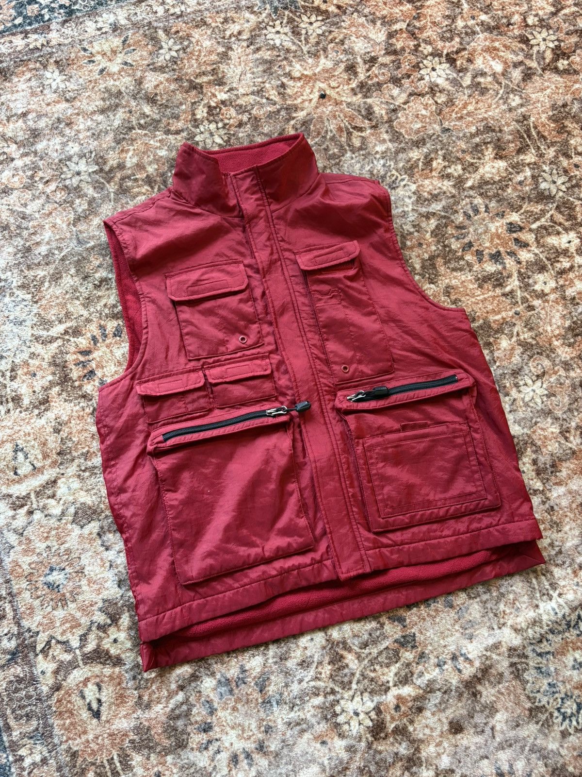 Gap 90s Gap Utility Vest Size US S / EU 44-46 / 1 - 1 Thumbnail