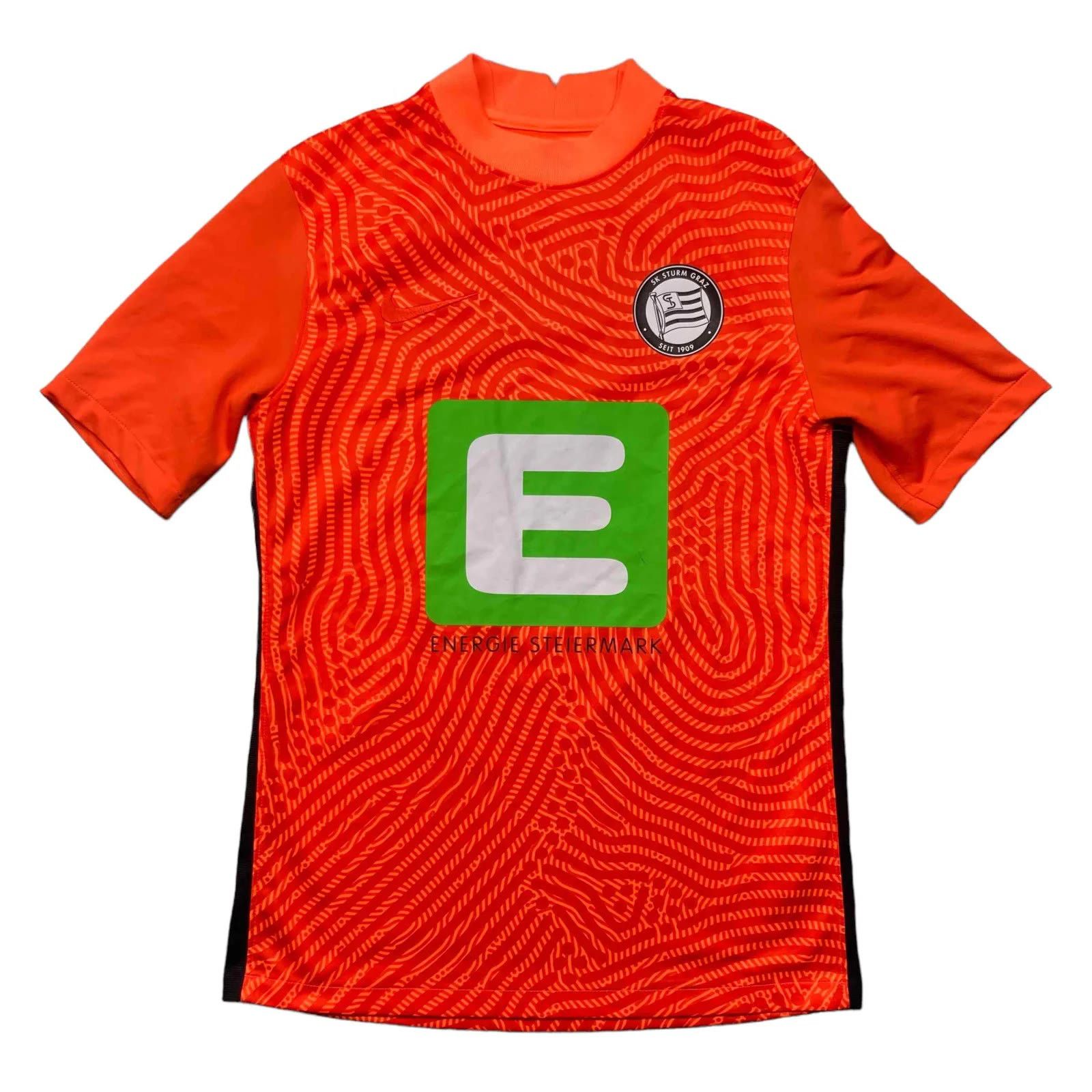 Nike Sturm Graz 2021-22 Nike goalkeeper football jersey size S Size US S / EU 44-46 / 1 - 1 Thumbnail