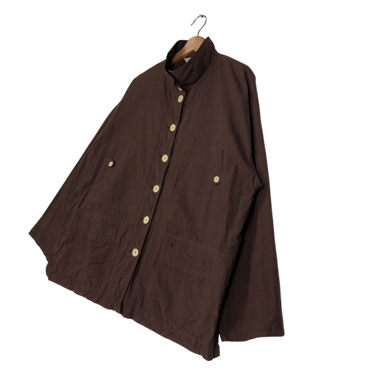 Issey Miyake 🔥Vintage Big Pocket Shirt Jacket Work Yacco Maricard Japan Size US L / EU 52-54 / 3 - 2 Thumbnail