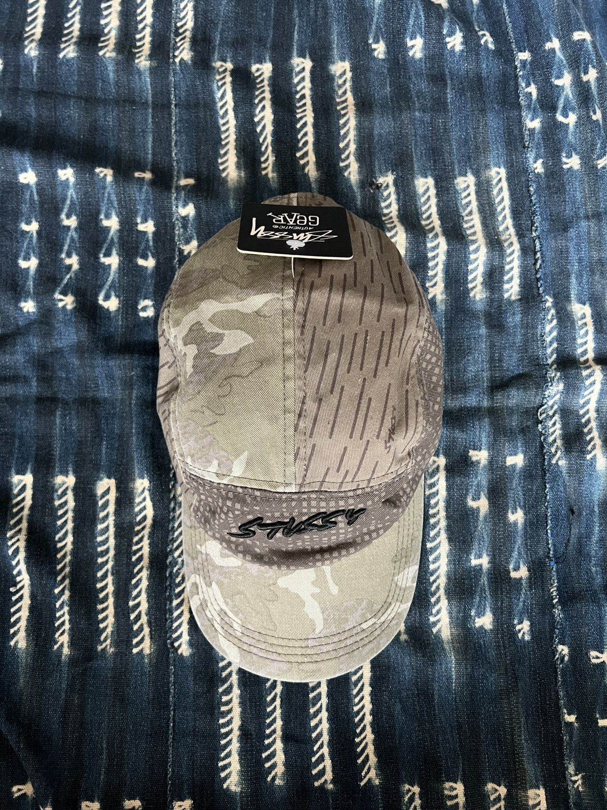 Stussy Stussy Multi Camo Panel Camp Cap FW06 Size ONE SIZE - 1 Thumbnail