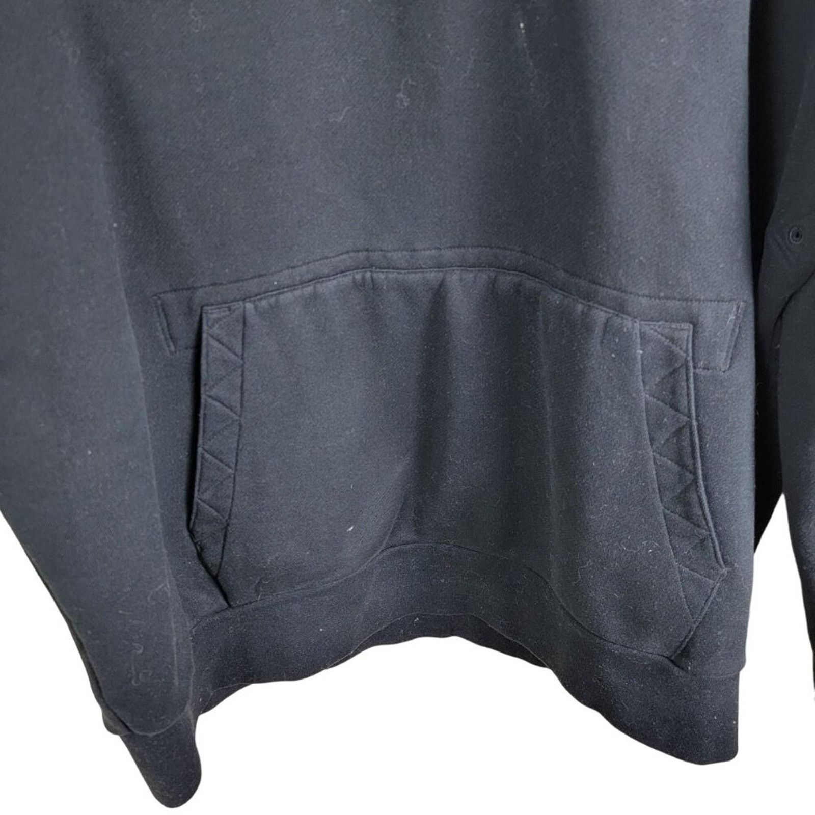 RLX Ralph Lauren Ralph Lauren RLX 1/4 zip Shawl Collar Rugby Sweatshirt Size US XL / EU 56 / 4 - 4 Thumbnail