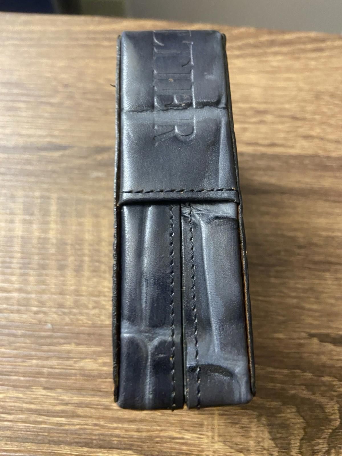Jean Paul Gaultier Jean Paul Gaultier Gray Crocodile Leather Cigarette Case Box Size ONE SIZE - 5 Thumbnail