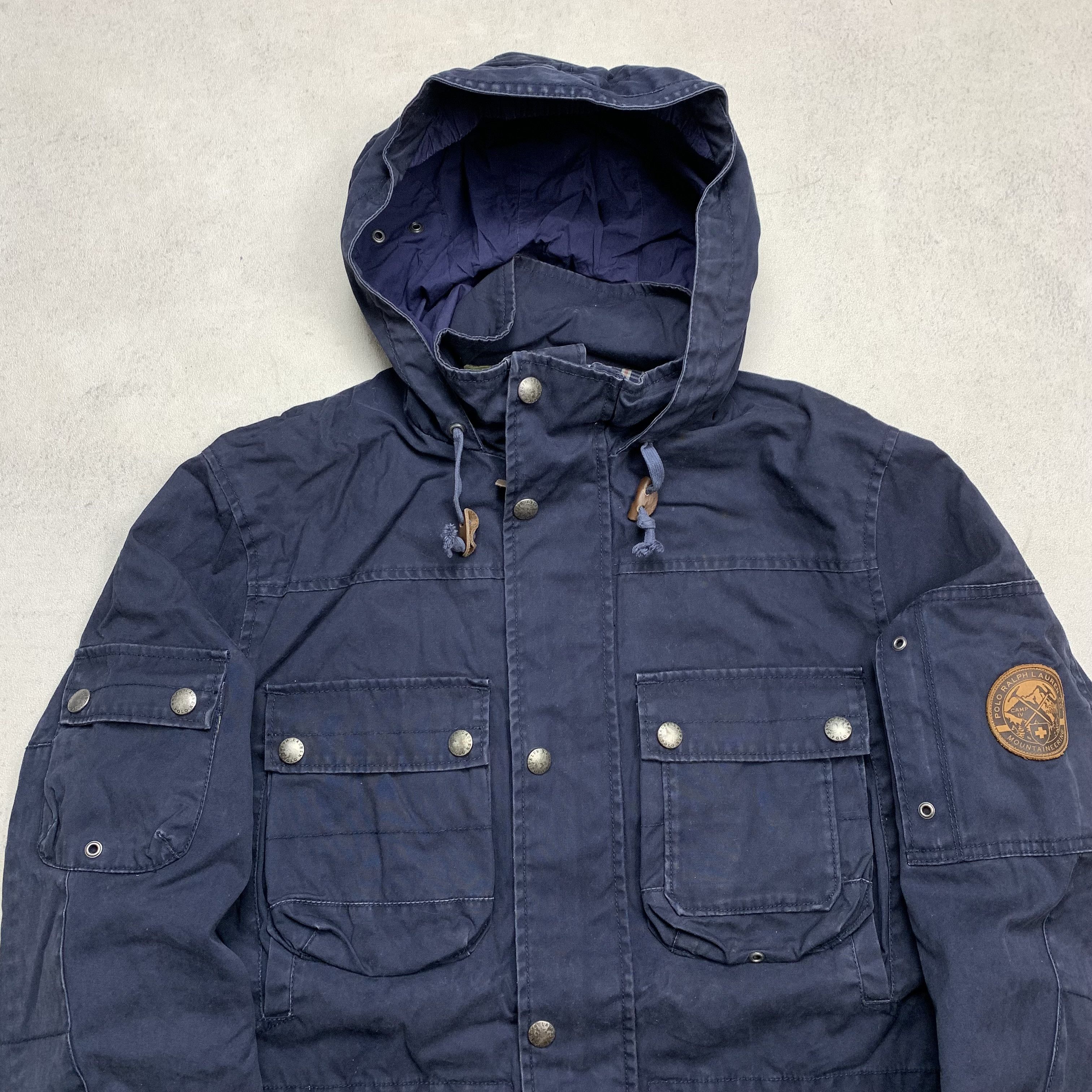 Polo Ralph Lauren Polo Ralph Lauren Mountaineering Multi Pocket Cargo Jacket Size US M / EU 48-50 / 2 - 2 Thumbnail