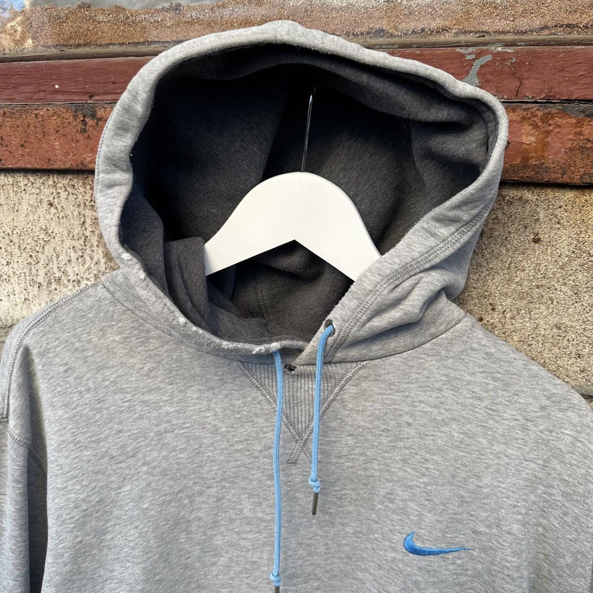 If Six Was Nine Vintage Nike Hoodie Small Swoosh Size XXL Y2K 00s Staff Pick Size US XXL / EU 58 / 5 - 6 Thumbnail