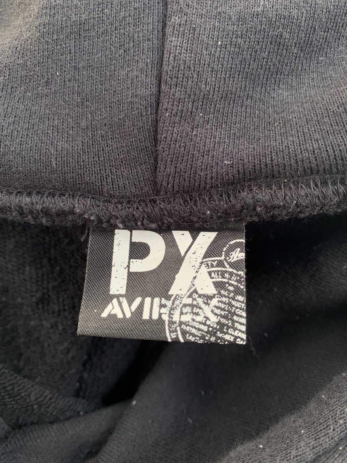 Avirex Avirex Sick Distressed Vtg Millitary Hoodie Jacket Size US XL / EU 56 / 4 - 10 Thumbnail