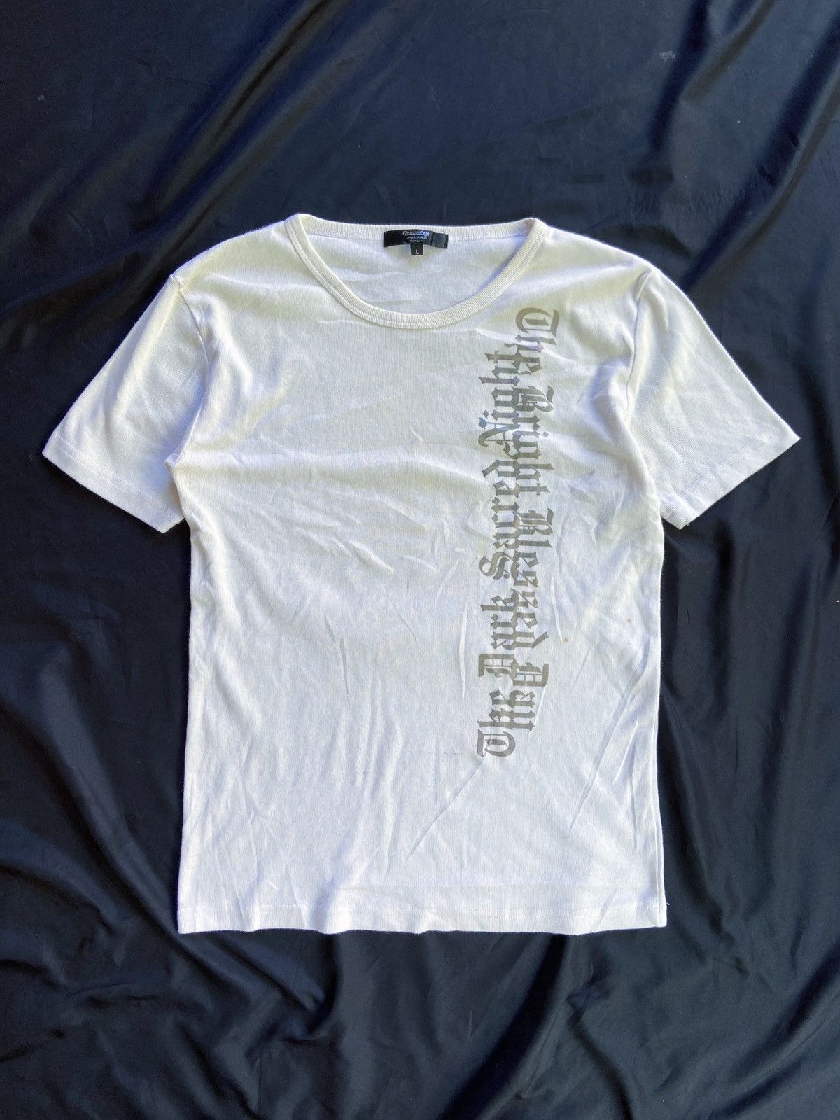 Beauty Beast × Hysteric Glamour × Japanese Brand THE RAINBOW FROM NOW ON MU HEART WILL WORK OVERTIME TEE Size US M / EU 48-50 / 2 - 1 Thumbnail