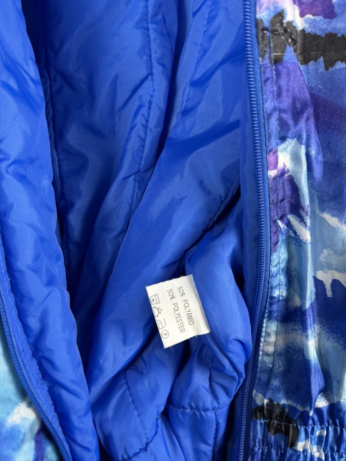 Vintage VINTAGE 90s Outdoor Crazy SKI suit snow Multicolour Size US S / EU 44-46 / 1 - 7 Thumbnail