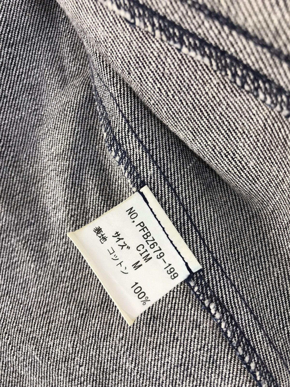 Japanese Brand × Vintage Vintage Unisex PageBoy Indigo Denim Jeans Jacket Style Size US S / EU 44-46 / 1 - 8 Thumbnail