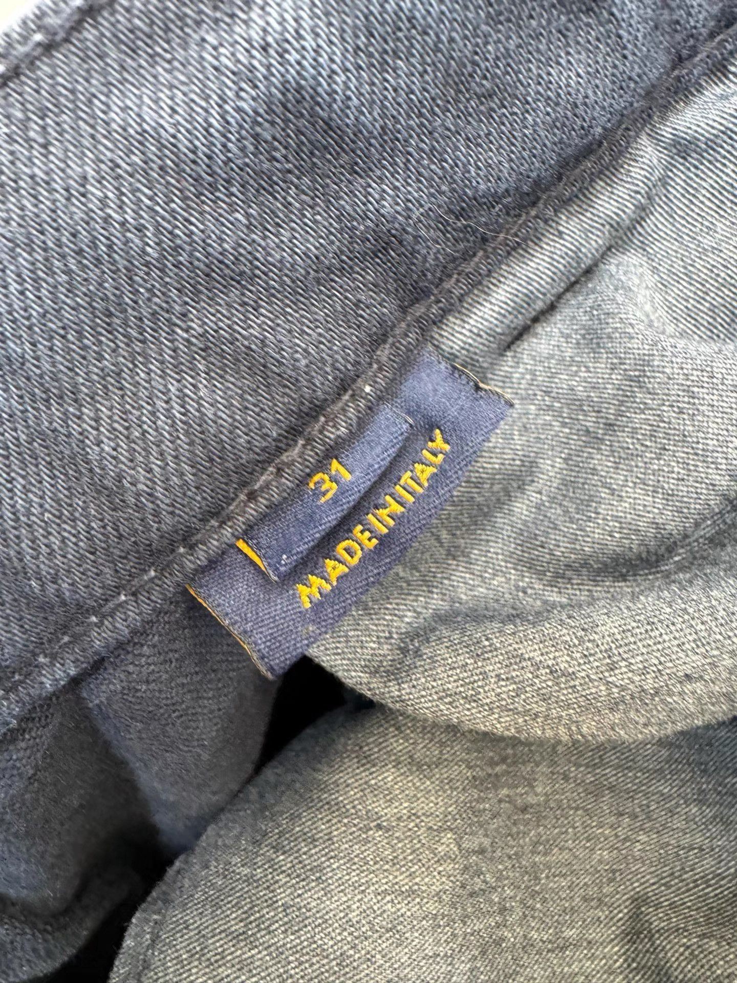Louis Vuitton Louis Vuitton FW25 Faded All-Over Print Denim K36 Size US 31 - 5 Thumbnail