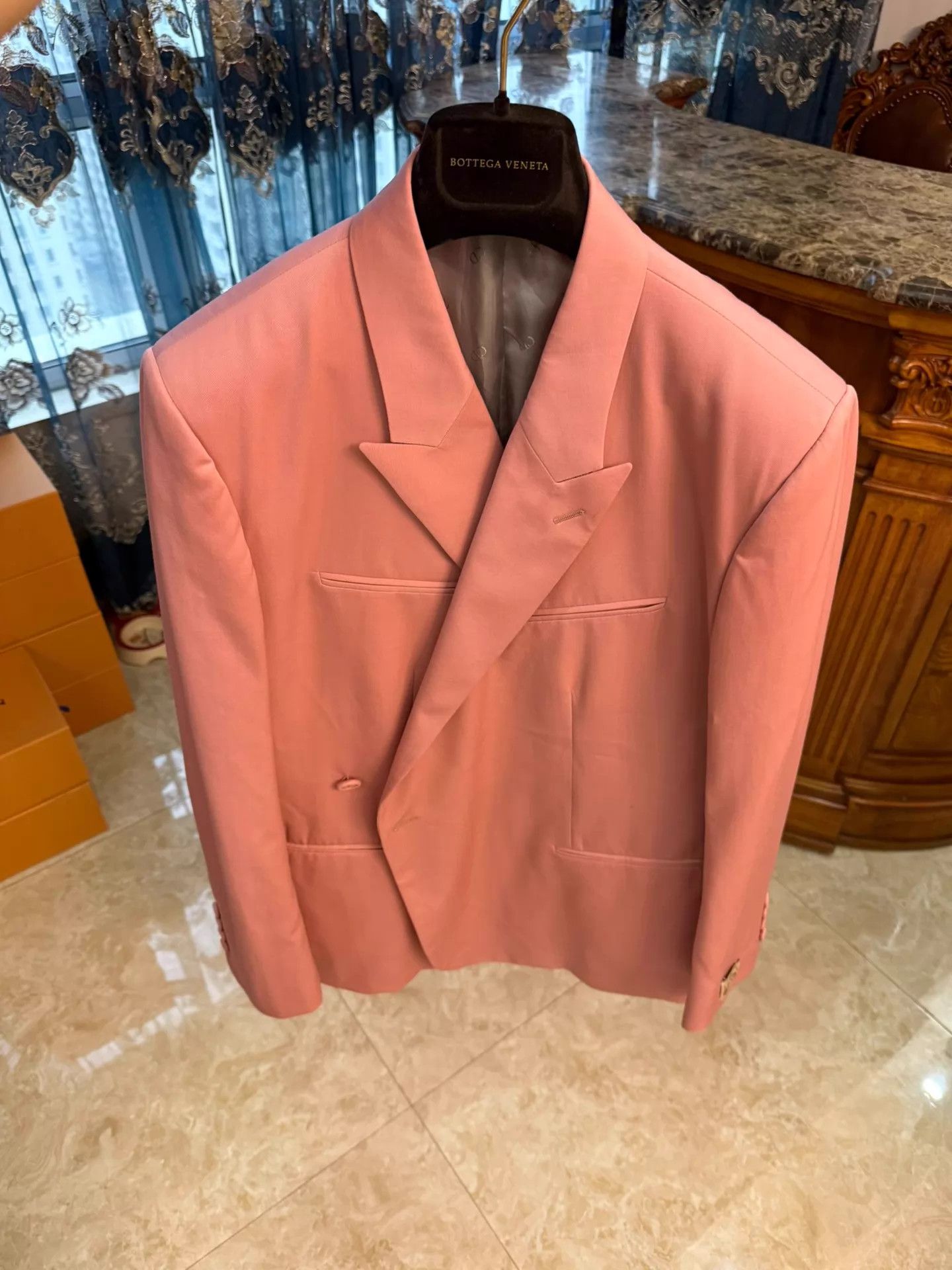 Dior Dior 100% Wool Blazer Size 50 New Canvas Button Size 50R - 1 Thumbnail