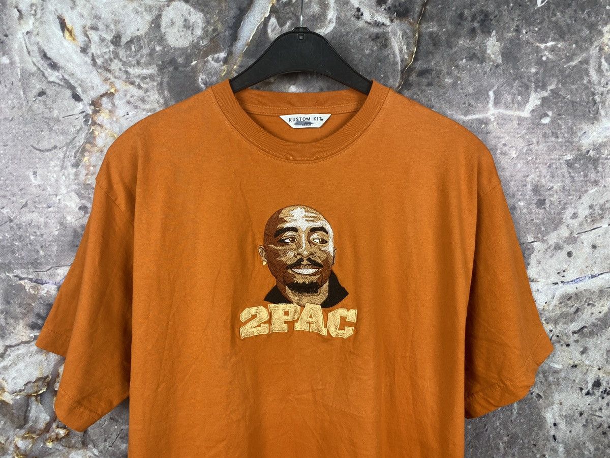 Other Men’s Kustom Kit T-Shirt 2 PAC Big Logo Size Large Size US L / EU 52-54 / 3 - 2 Thumbnail