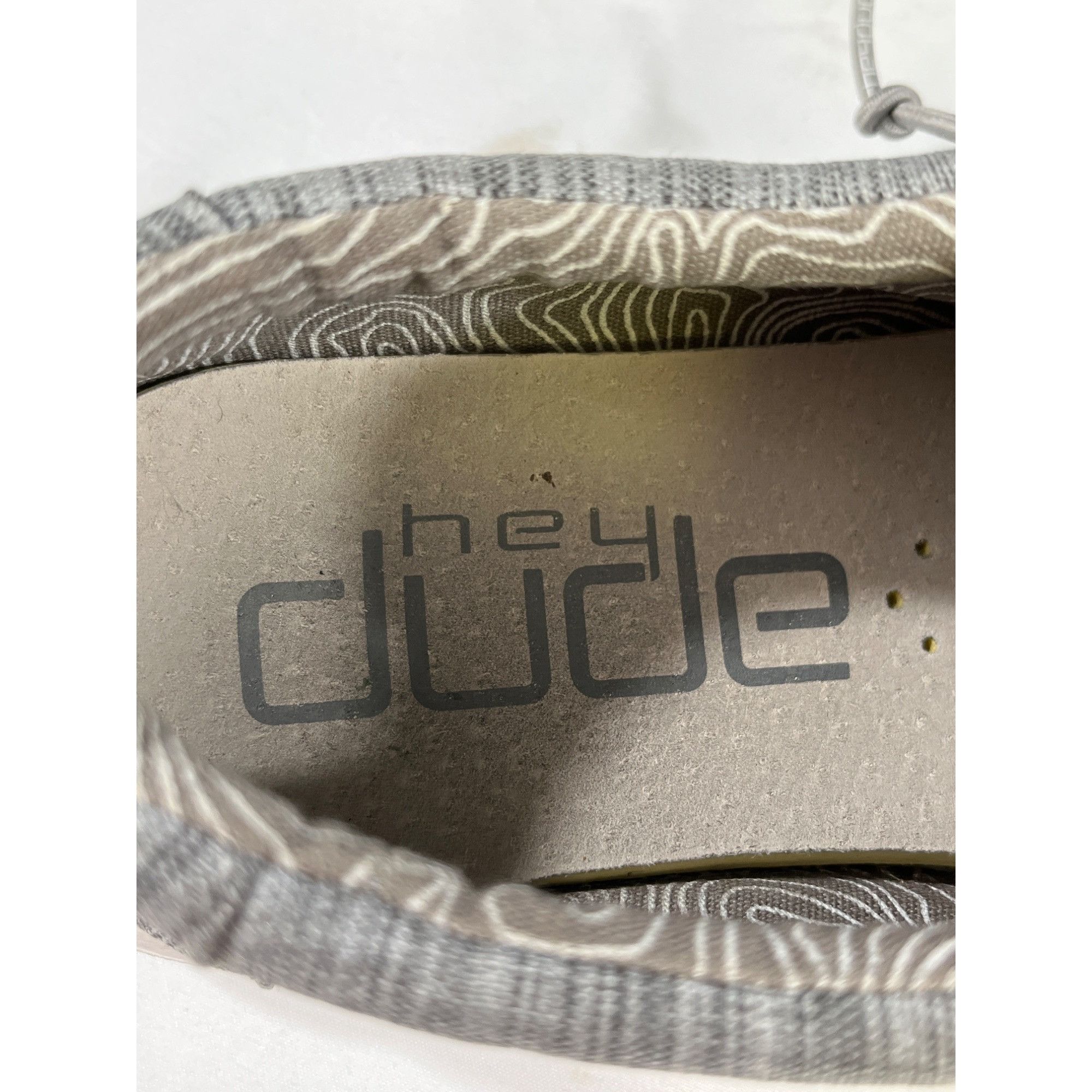 Other Hey Dude Wally Women's Grey Shoes/Slip-ons Size 5 SKU 5834 Size US 5 / IT 35 - 6 Thumbnail