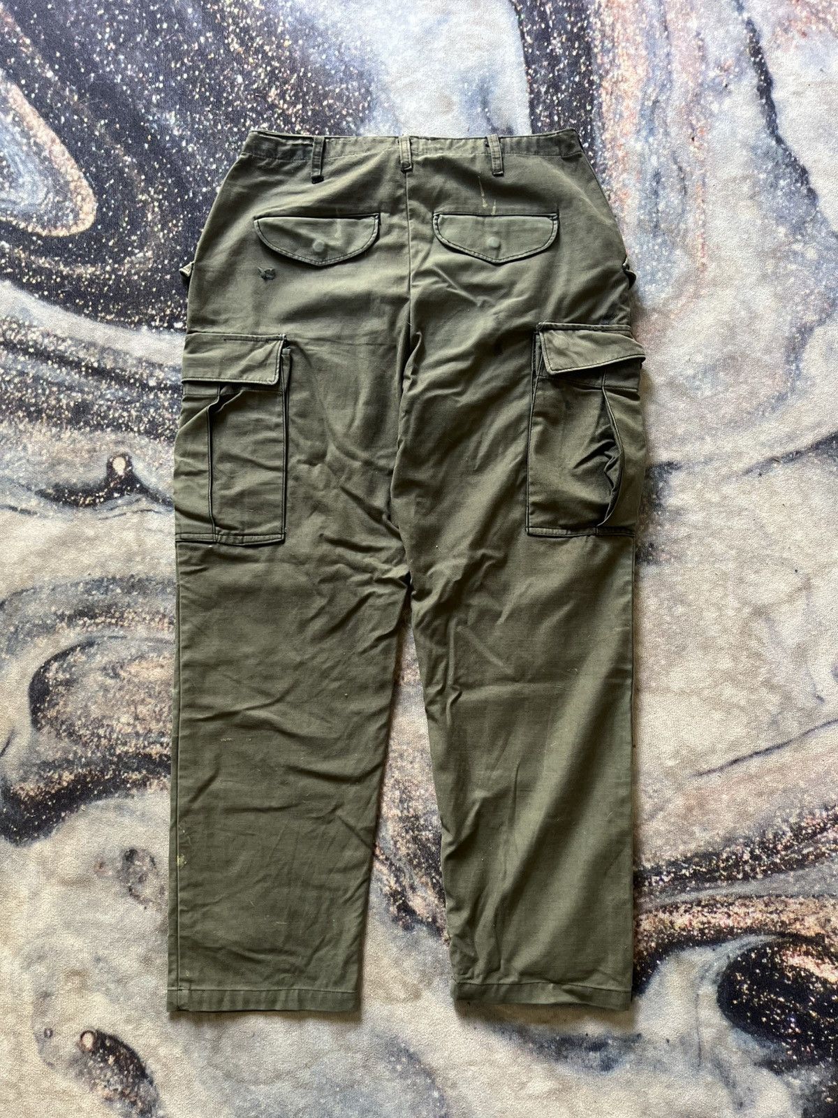 Vintage Vintage US Army field cargo pants Size US 32 / EU 48 - 6 Thumbnail