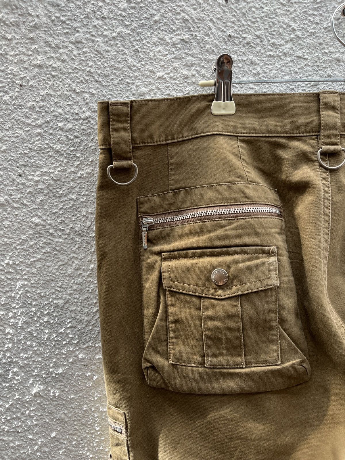 Burberry Burberry Black Label Cargo Pants Size US 34 / EU 50 - 4 Thumbnail