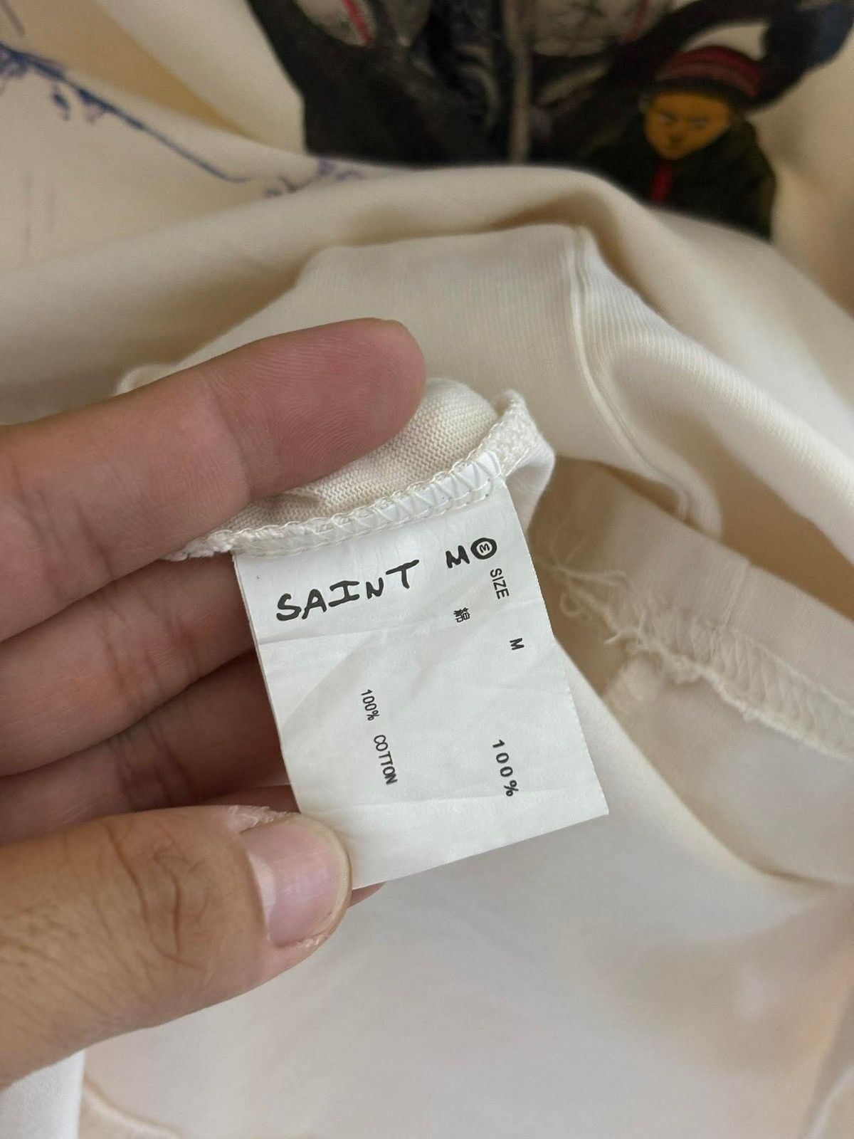 Japanese Brand Saint Michael x Freedom T-Shirt Size US M / EU 48-50 / 2 - 5 Thumbnail
