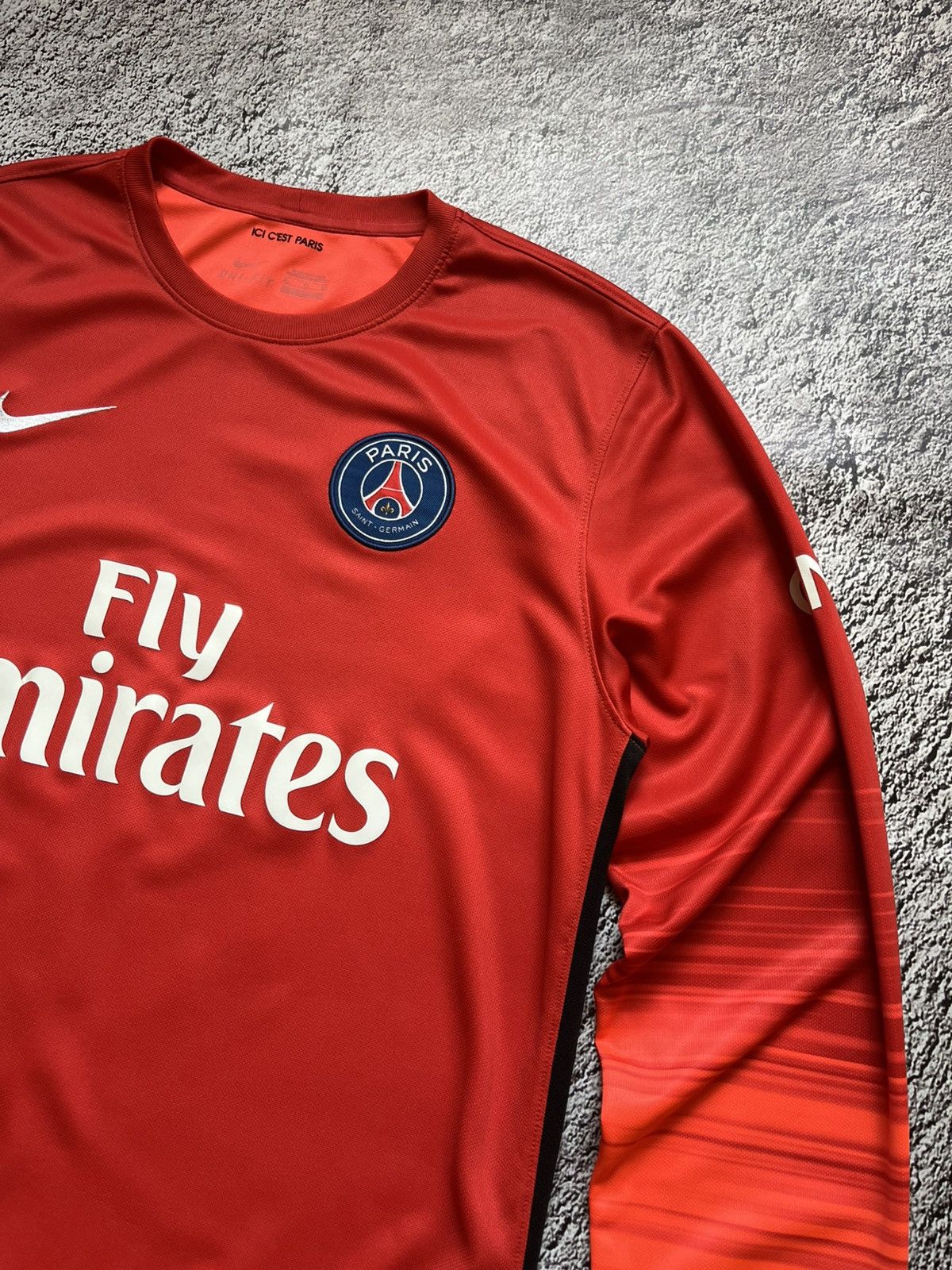 Nike PSG Nike Authentic Long Sleeve Football Jersey Size XL Size US XL / EU 56 / 4 - 3 Thumbnail