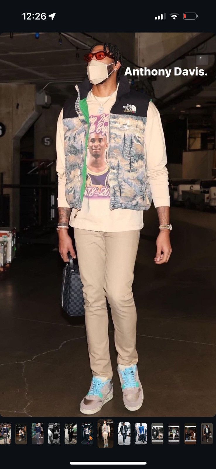 Designer DND. By Ferris "RIP Kobe" Shirt Size US M / EU 48-50 / 2 - 5 Thumbnail
